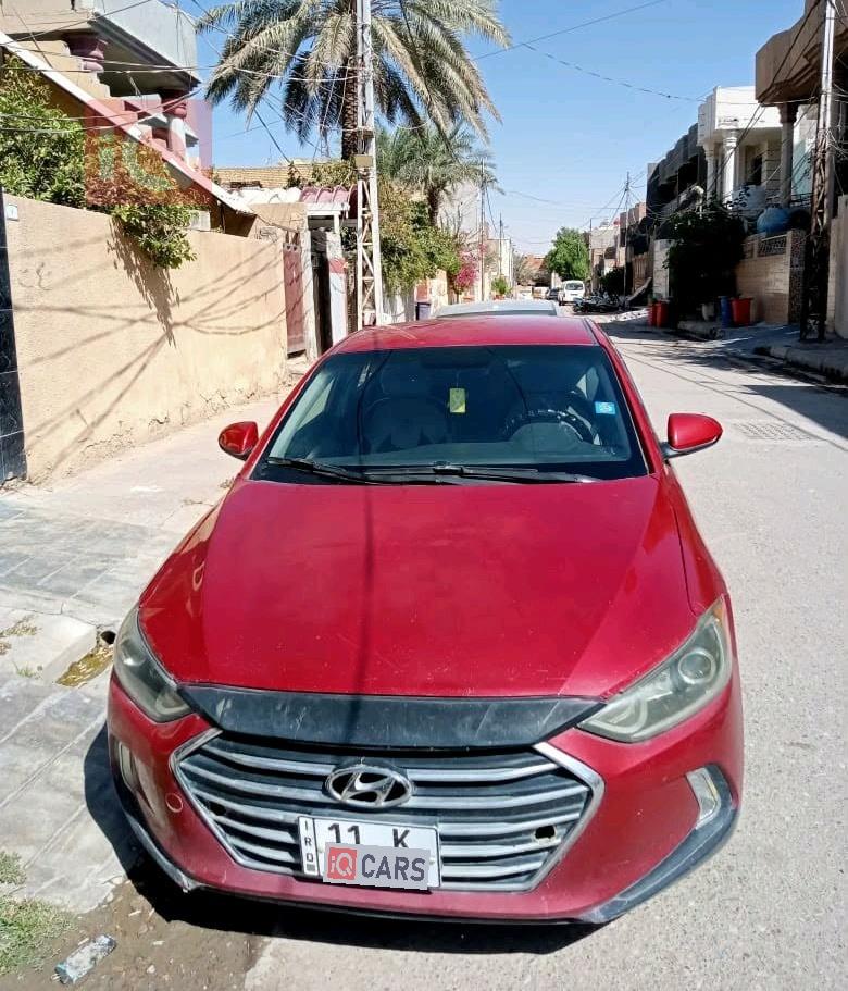 هیۆندای ئەلەنترا